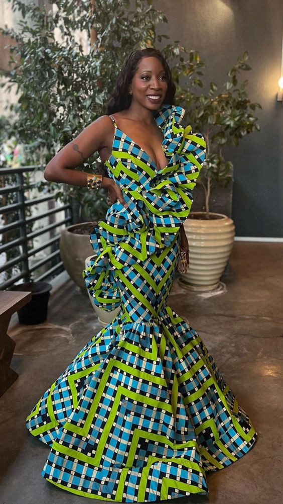 Dresses ideas ankara gown styles beautiful ankara dress, african wax prints