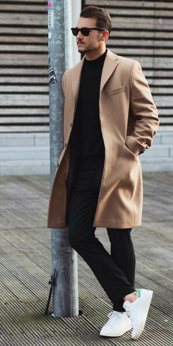 Stay warm and refined with a coat that matches the seriousness of jury service