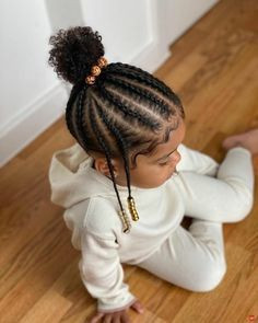 Kids braids with beads, stunning kids hairstyles