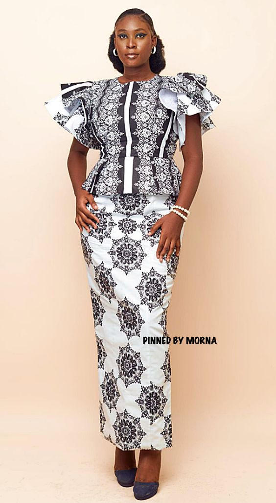 Ghana gtp kaba styles african wax prints