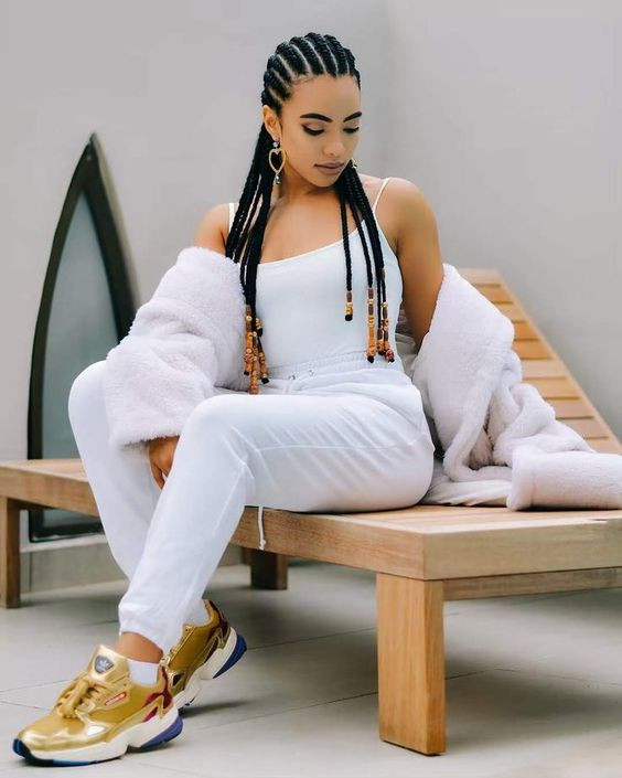 Amanda du pont braids hairstyles