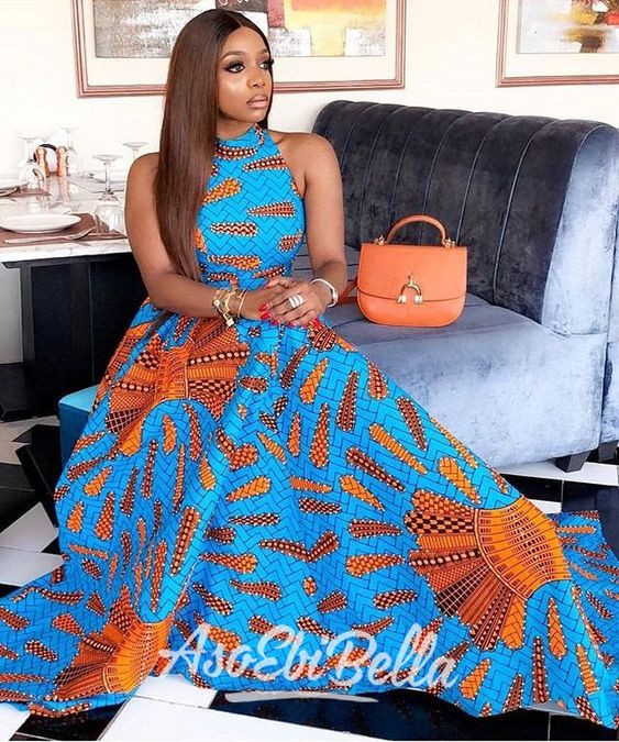 Instagram latest ankara style dresses, african wax prints