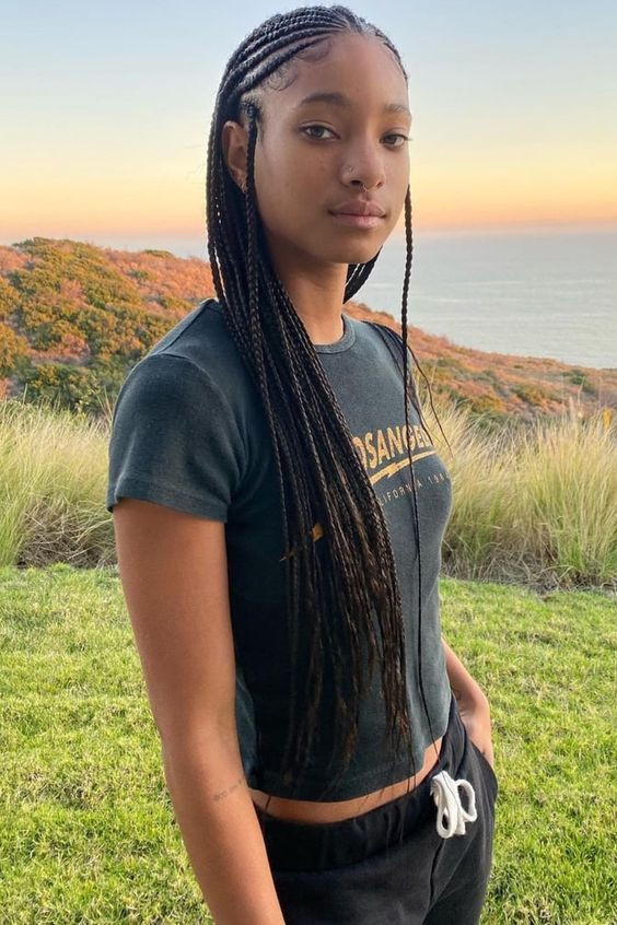 Willow smith fulani braids