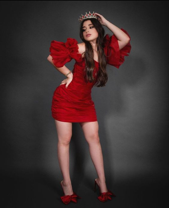 Red Birthday Outfit Outfits, Fashion Model | birthday outfit, Red Dress