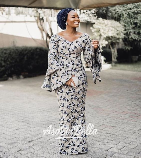 Simple ankara long gown styles for ladies, chitenge fashion wear