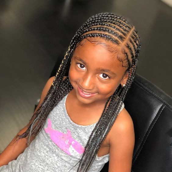 Easy cornrows protective hairstyles for black girls, natural hairstyles