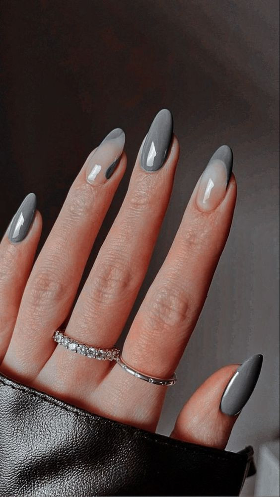Lookbook fashion oval nail designs press-on nails, stick on nails