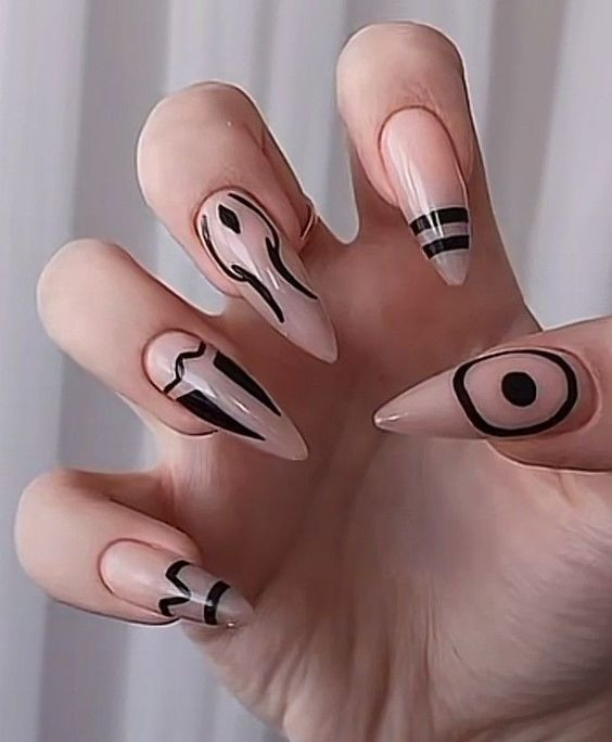 Insane cute fall nail designs, acrylic nails designs