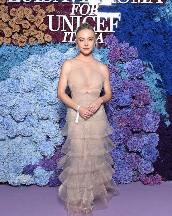 Wow, have you seen Sydney Sweeney in that stunning gown at the UNICEF Gala?