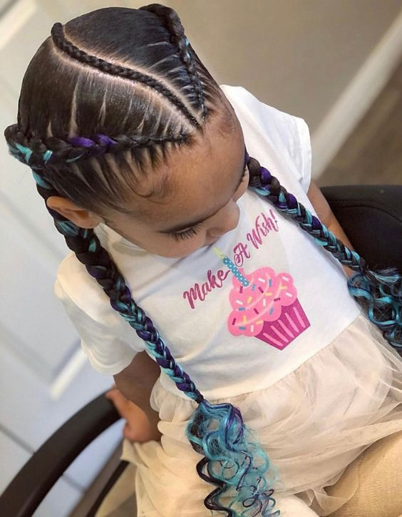 Clothing ideas braids hairstyles kids, french braid