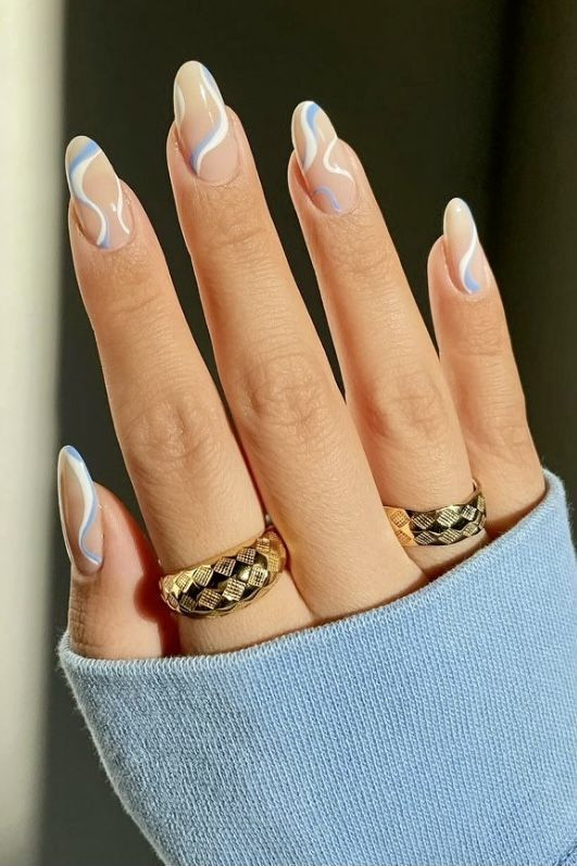 Look inspiration acrylic nails summer 2022, manicure nail designs