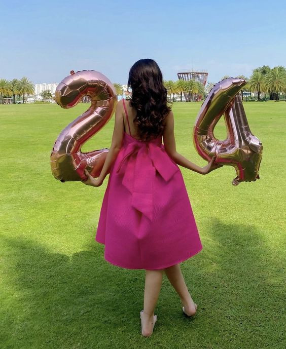 Pink Casual Mini A-line Blouse Dress, Birthday Outfit Fashion Tips, Bday Dresses | Bday girl, chi nguyen