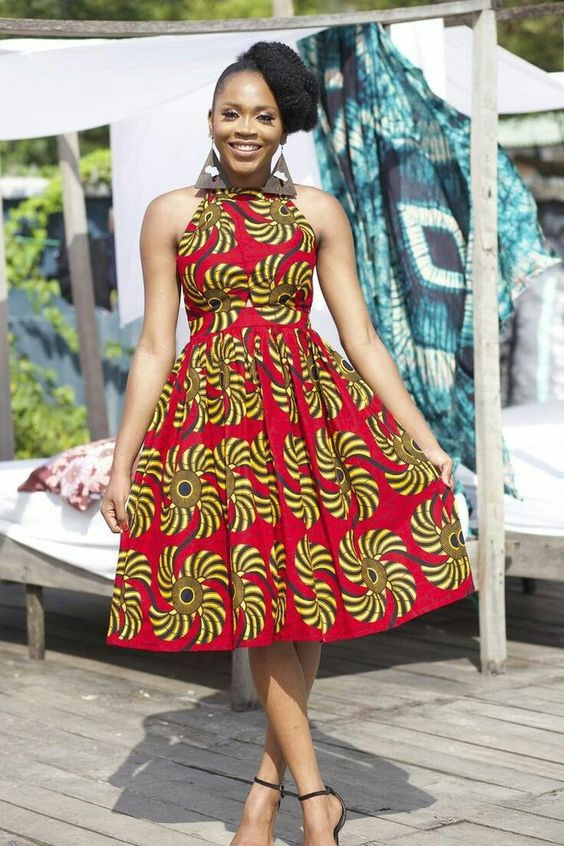 Styles african dresses designs african wax prints, day dress