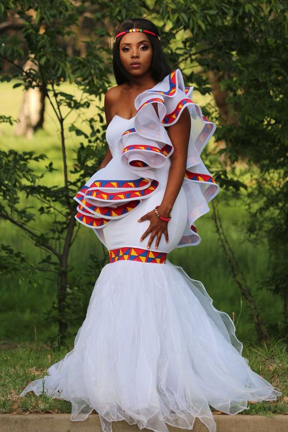 African Lobola Outfits 2023 and design for wedding