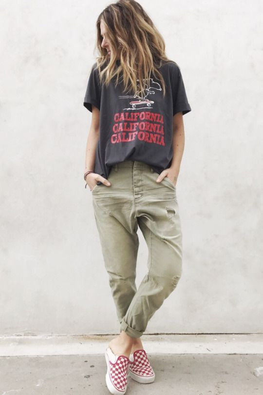 Outfit inspiration hippie tomboy outfits, t-shirt