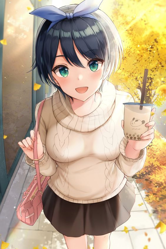 Trendy clothing ideas with anime girl ruka sarashina fanart, kanojo, okarishimasu