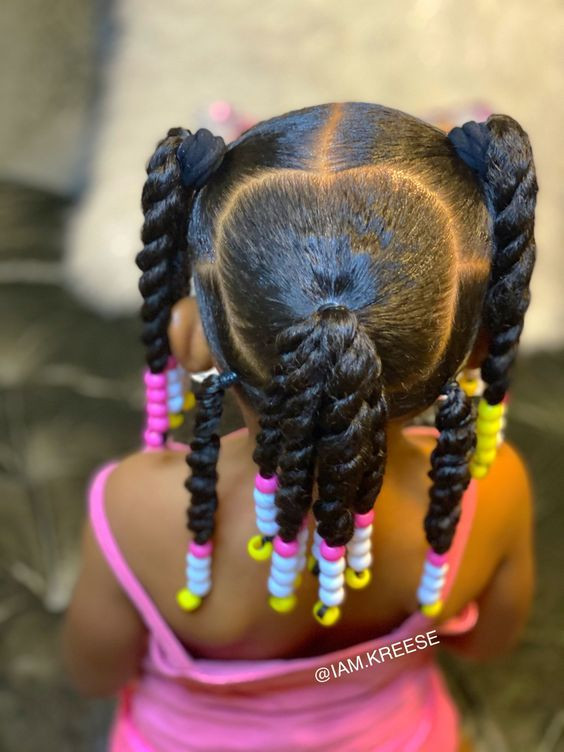 Black toddler girl hairstyles, kids hairstyles