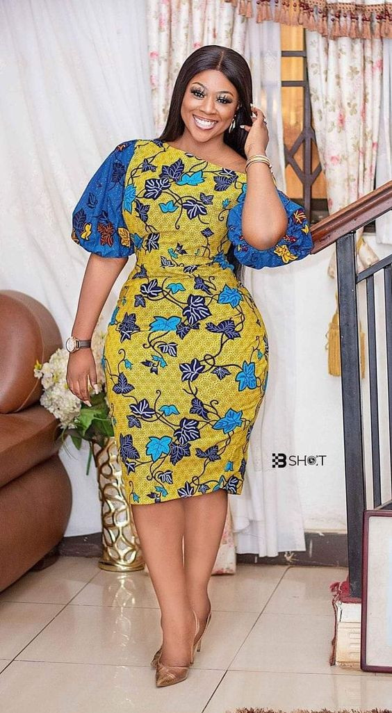 Ankara styles for ladies african wax prints, short ankara dresses