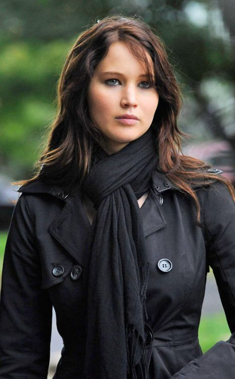 Jennifer lawrence silver linings playbook coat