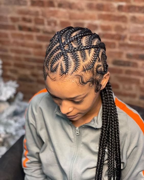 18+ Best Fulani braids with heart Images 2022