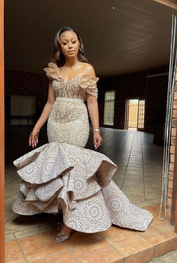 Look inspiration African traditional lobola dresses 2023