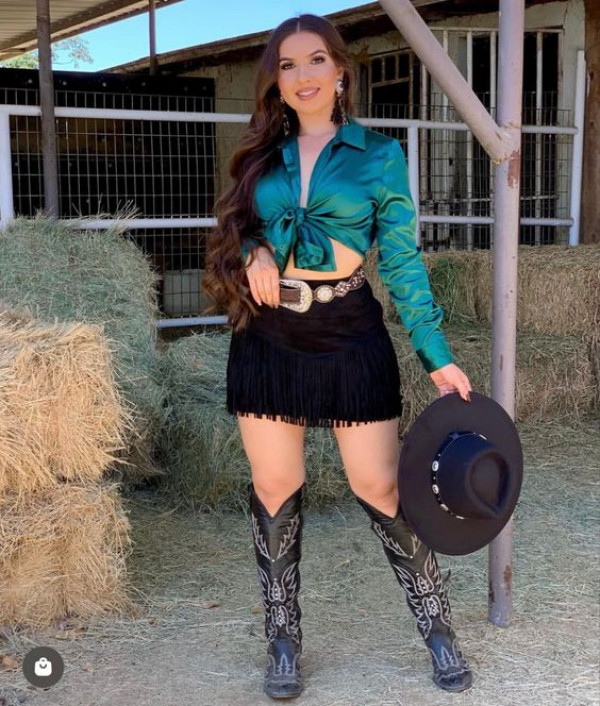 Silk and Suede Rodeo Couture for the Modern Cowgirl!