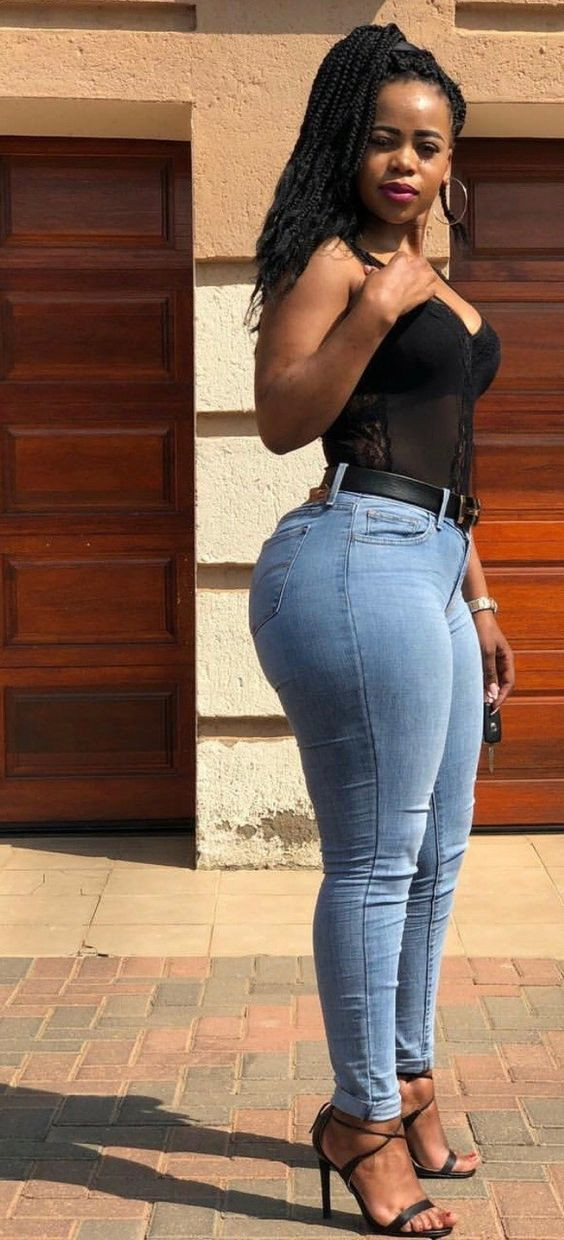 Light Blue Jeans, Tight Jeans Outfits Ideas, Black Woman In Tight Jeans | Discounts and allowances