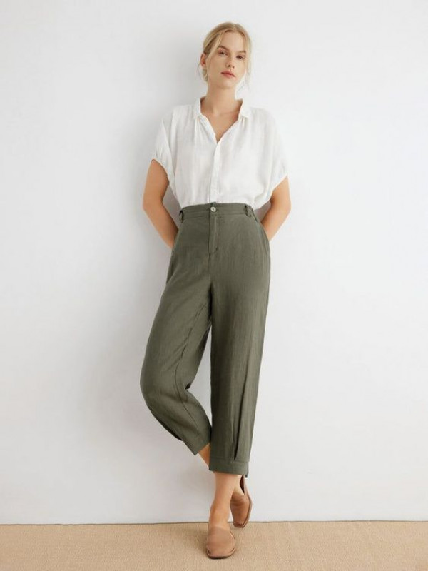 Cool in Cotton and Linen The Ultimate Summer Outfit