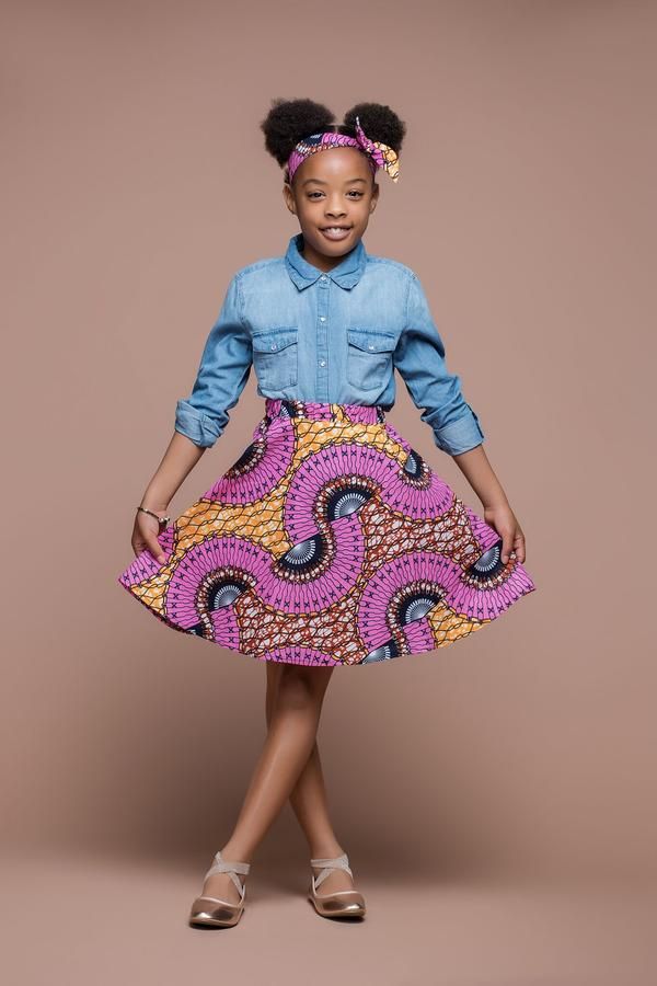 Ankara Style cute look