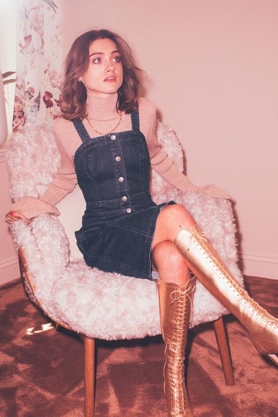 Natalia Dyer Sexy shoot
