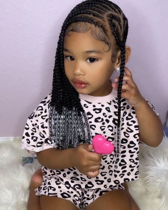 Box Braids for Kids