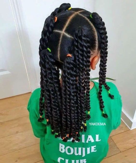 Box Braids for Kids