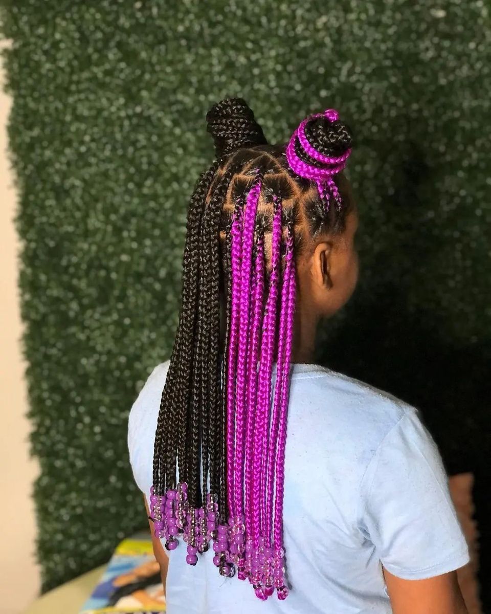 Box Braids for Kids