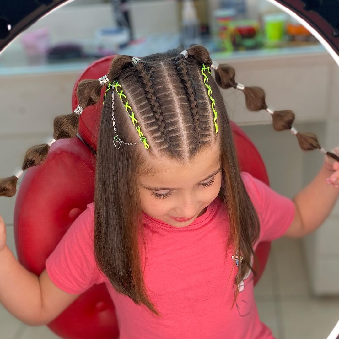 Box Braids for Kids