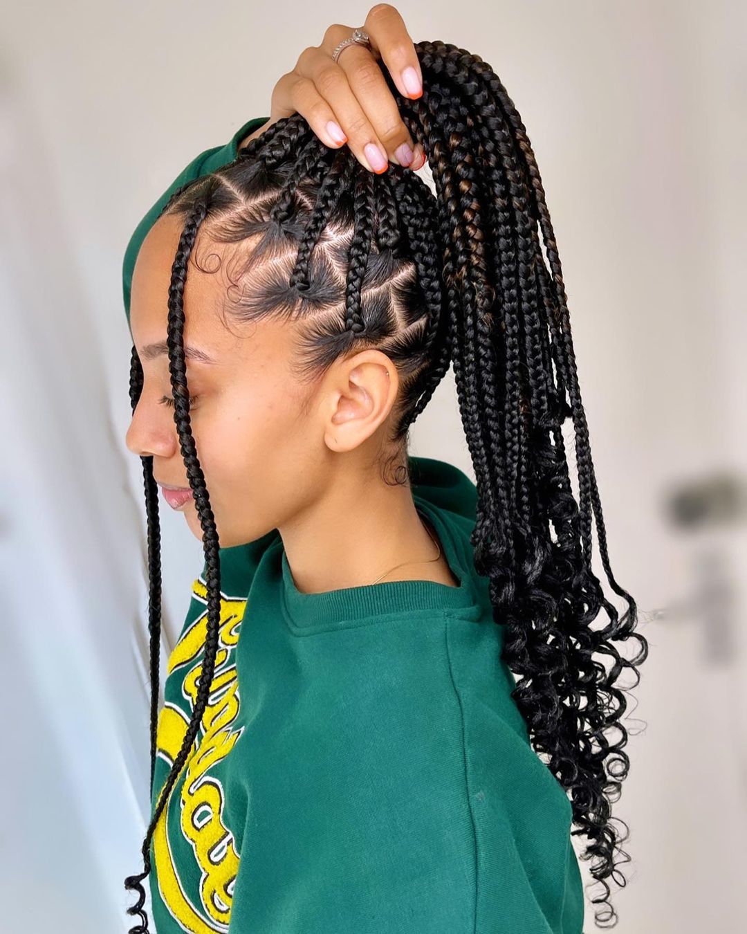 Box Braids for Kids