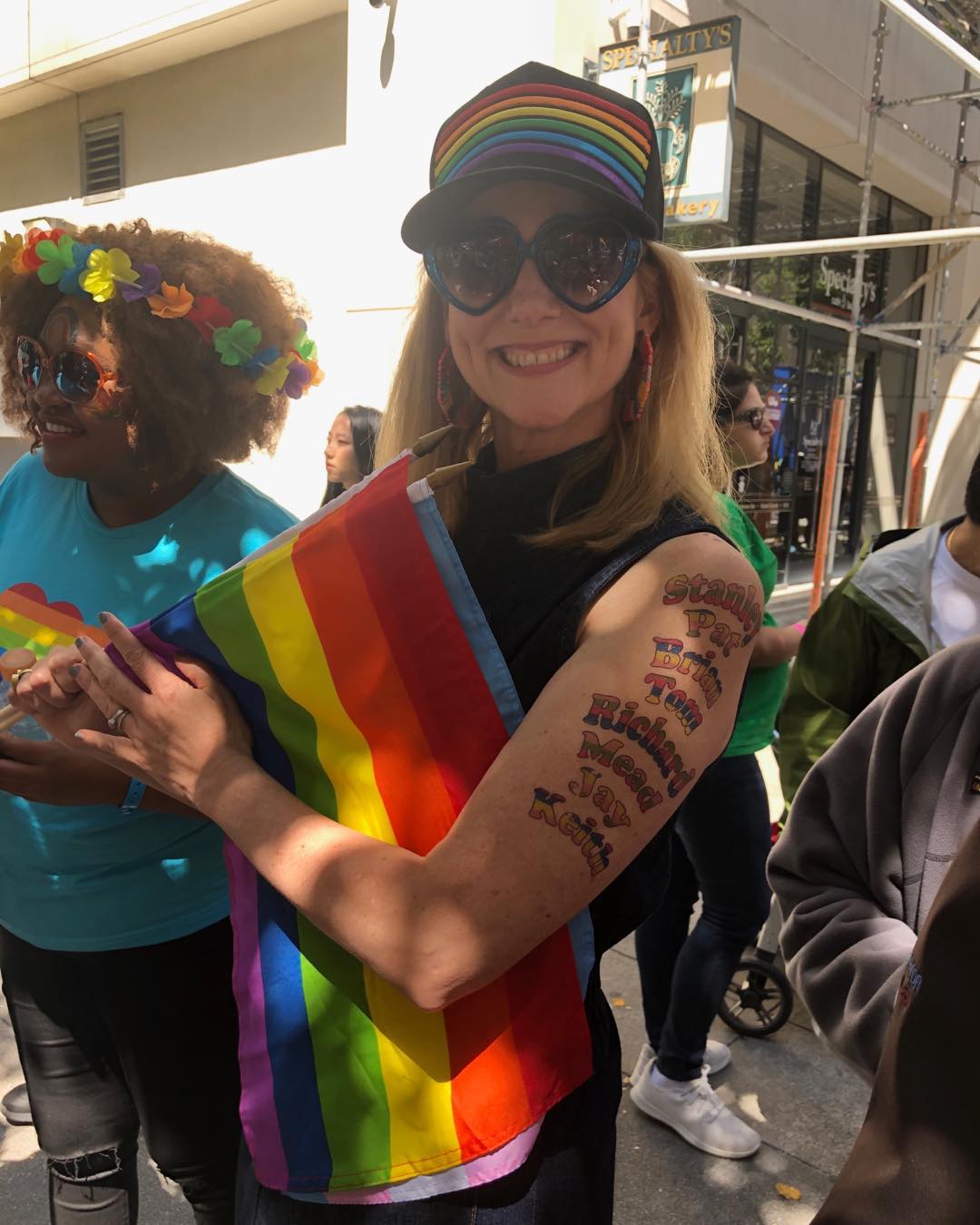 Laura Linney Pride