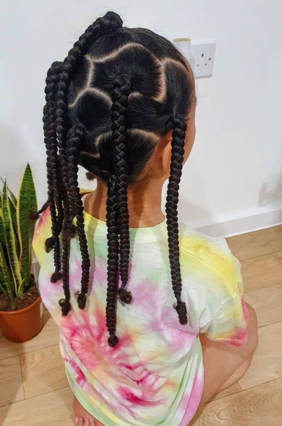 Box Braids for Kids