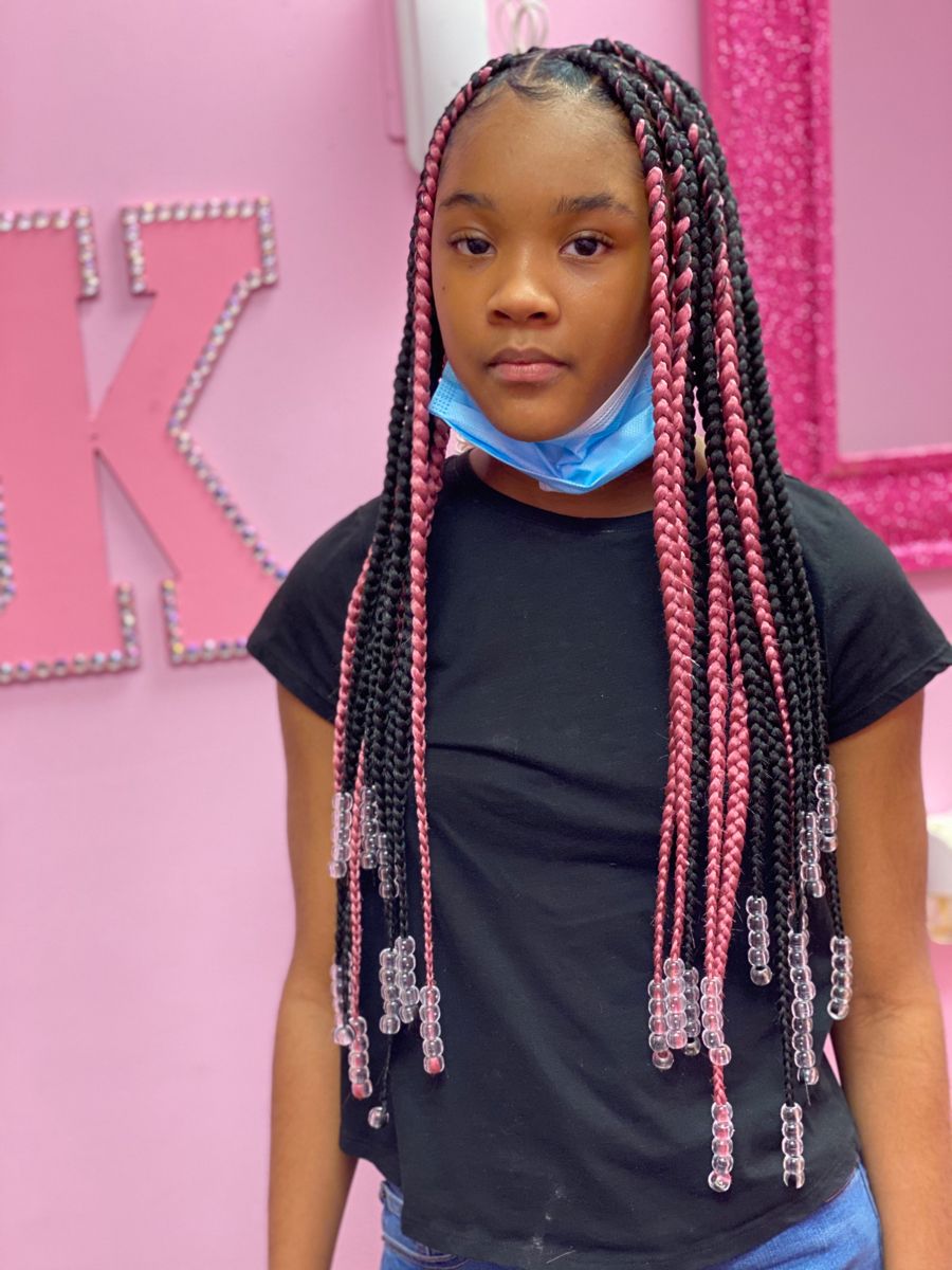 Box Braids for Kids