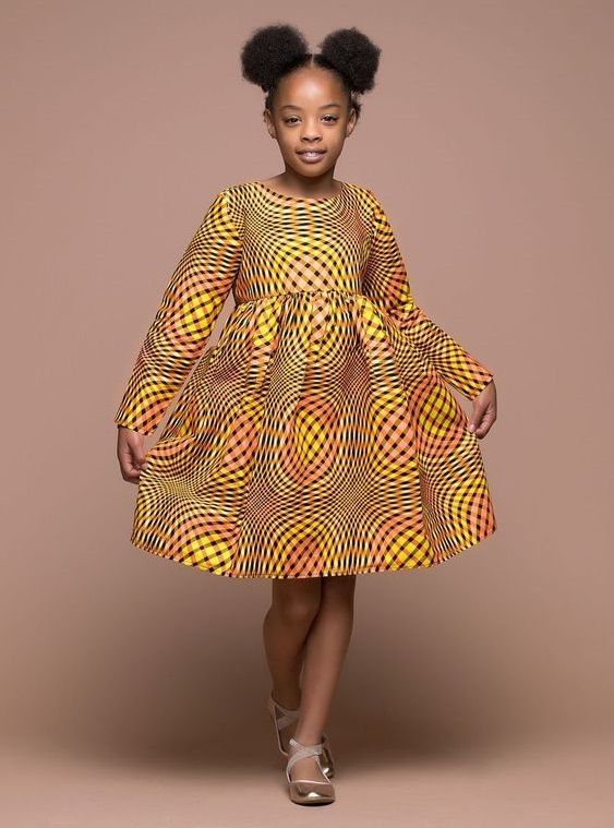 Ankara Style frock