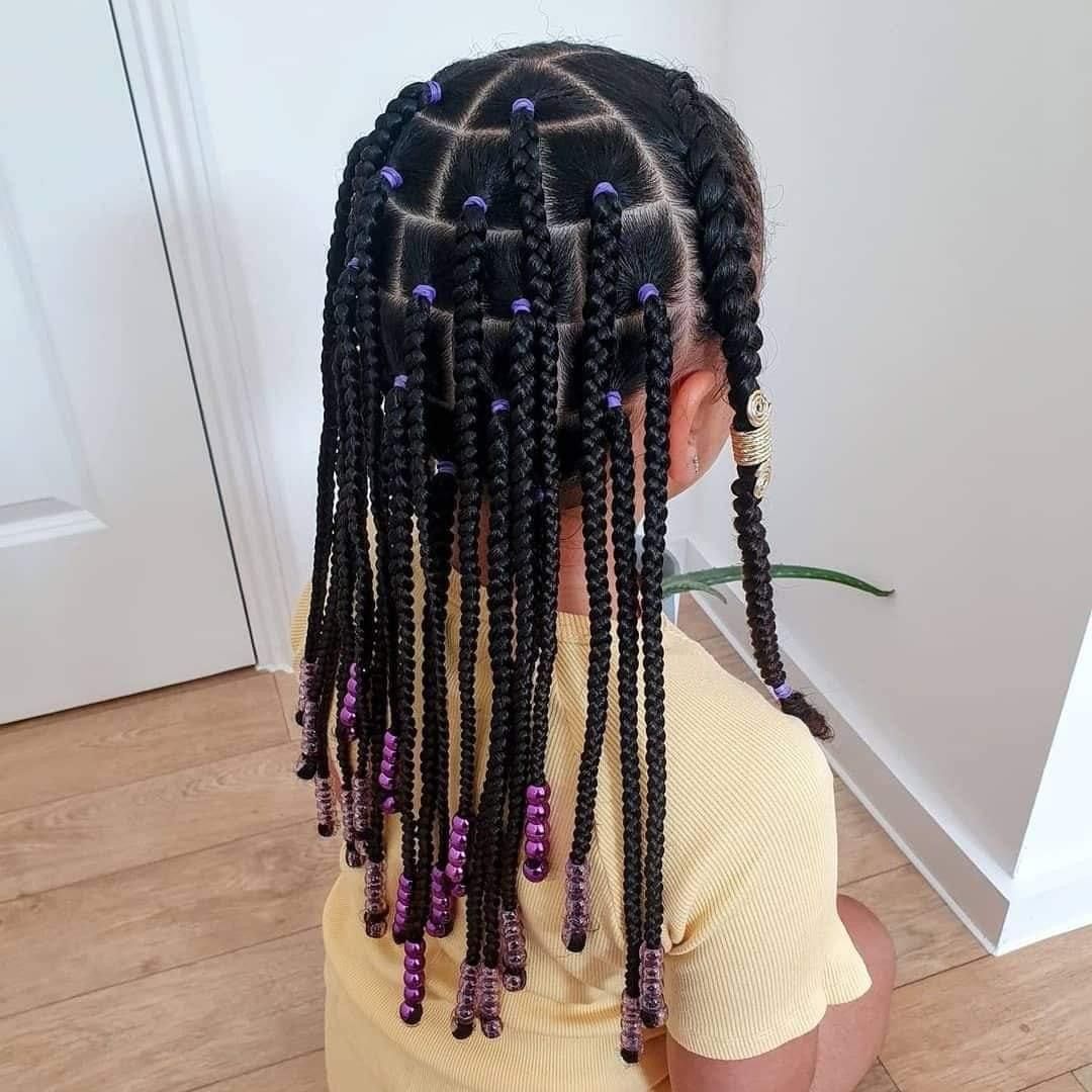 Box Braids for Kids