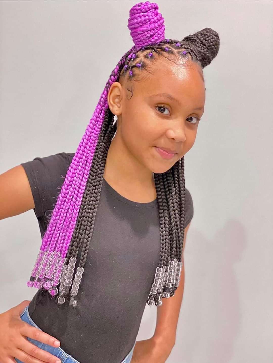 Box Braids for Kids