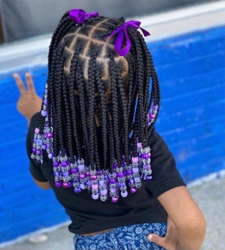 Box Braids for Kids