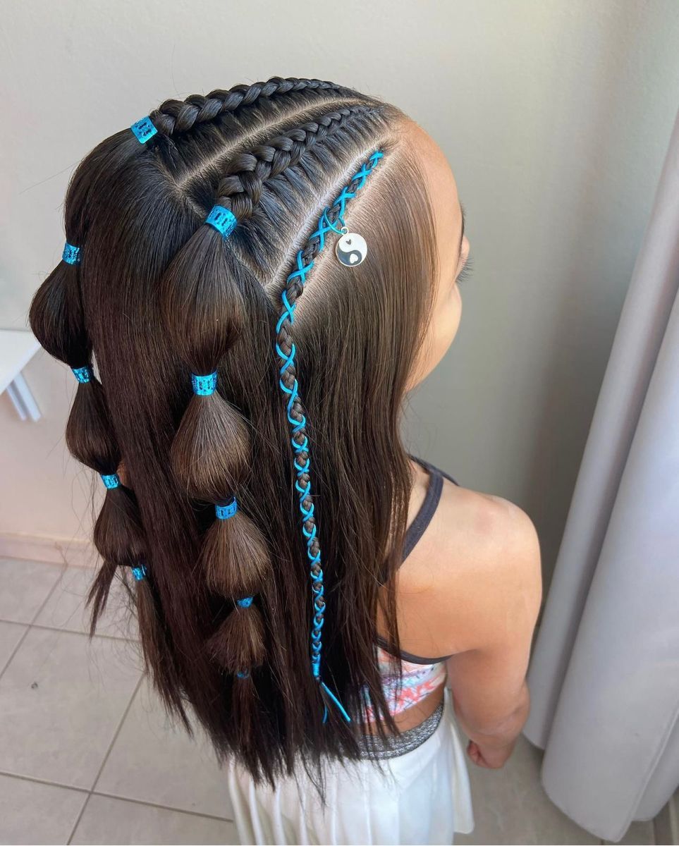 Box Braids for Kids