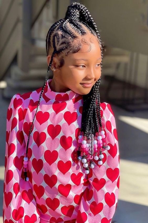 Box Braids for Kids