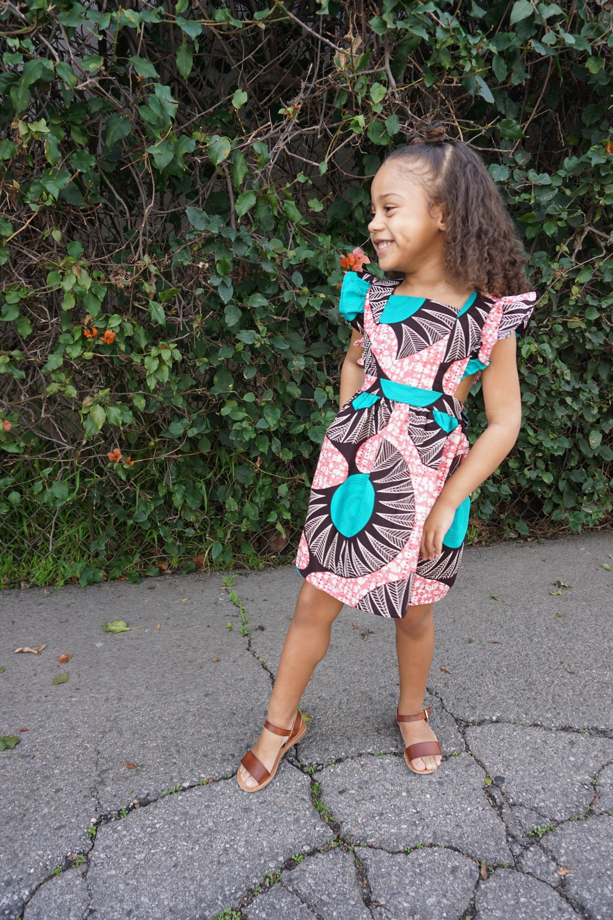 Ankara Style cute dress