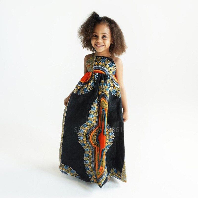 Ankara Style long dress