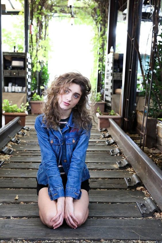 Natalia Dyer Sexy PhotoShoot