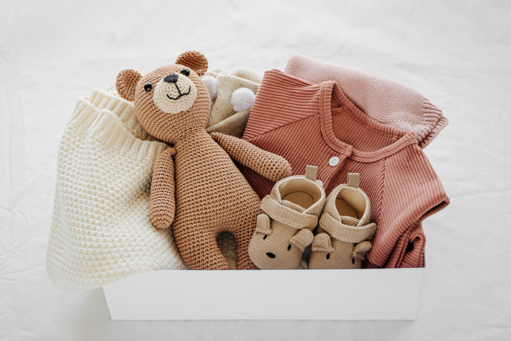 Box Baby Cloth