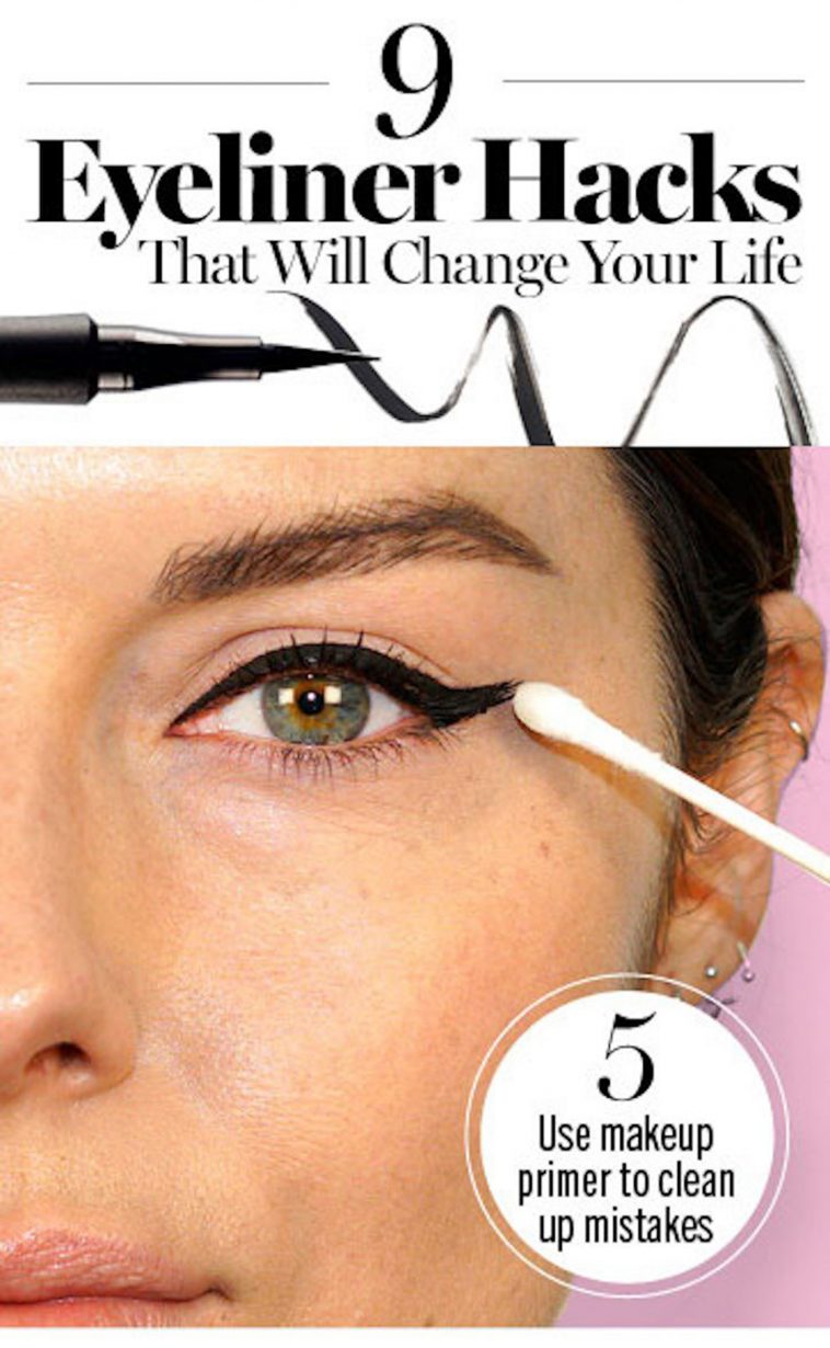 Brilliant Eyeliner Hacks You Should Follow To Apply It Perfectly