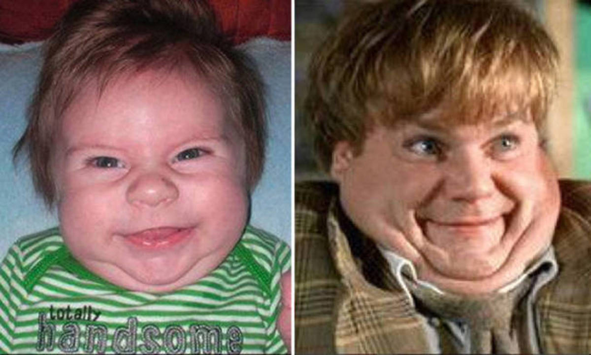 11 Babies Who Look Exactly Like Famous People 11 Babies Who Look Exactly Like Famous People